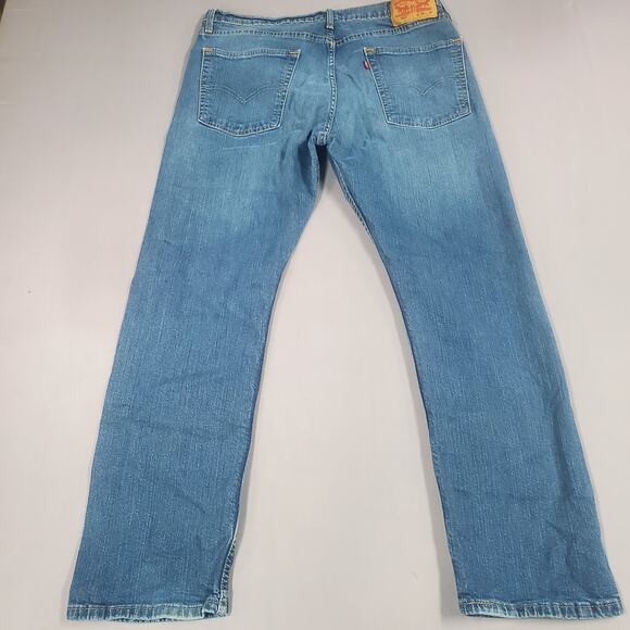 Levi 513 Jeans Mens 36x30 - Picture 8 of 8